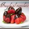 Fragole al cioccolato piccante