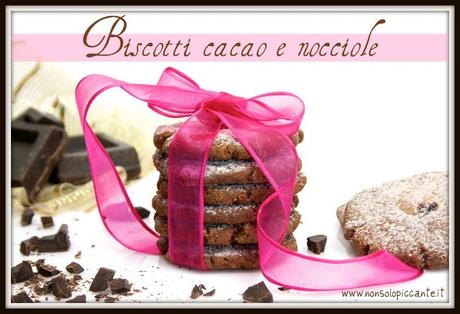 Biscotti alle nocciole e cacao