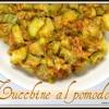 Zucchine al pomodoro