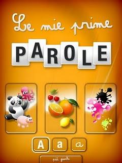 Per i più piccolini,l'app ''Le mie prime parole: la collezione completa''