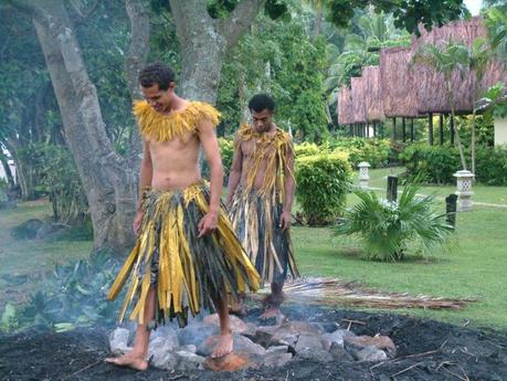 I Camminatori sul fuoco dell'isola di Beqa, Fiji