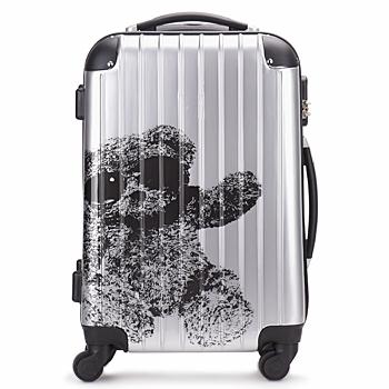  Lulu Castagnette PAP VALISE 51 CM Argento