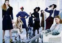 PLAYING TO TYPE... By Steven Meisel for Vogue US September 2011