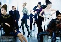 PLAYING TO TYPE... By Steven Meisel for Vogue US September 2011
