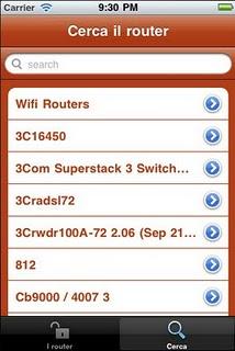 La password di default del vostro router Alice, Fastweb, Infostrada, Vodafone, Tiscali, DLink con l'app Open Router