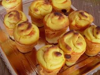 babà salati di cheese cake alla pizzaiola