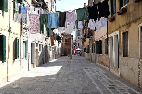 In the Street...Calle del Forno, Venice