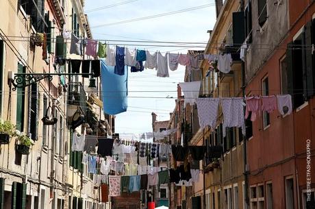 In the Street...Calle del Forno, Venice