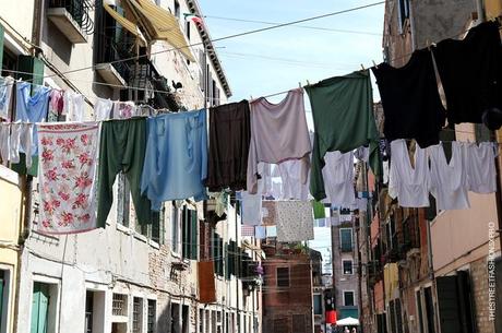 In the Street...Calle del Forno, Venice