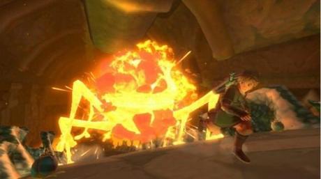 Legend of Zelda: Skyward Sword, in Europa dal 18 novembre