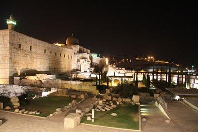 viaggio in Giordania, quinto giorno, il passaggio in Israele, Gerusalemme