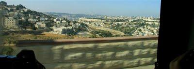 viaggio in Giordania, quinto giorno, il passaggio in Israele, Gerusalemme