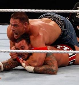 Cena e Punk entusiasti del loro match a SummerSlam
