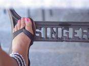 Black, white pink