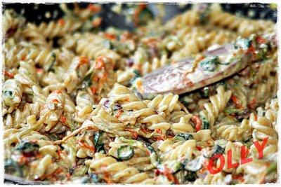 fusilli al cartoccio