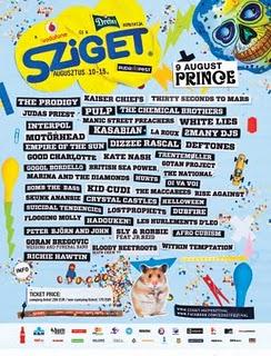 Sziget Festival 2011