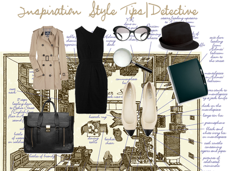 Inspiration/Style Tips|Detective