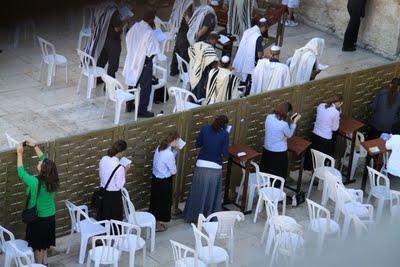 viaggio in Giordania, sesto giorno, il passaggio in Israele, la Spianata delle Moschee