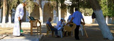 viaggio in Giordania, sesto giorno, il passaggio in Israele, la Spianata delle Moschee