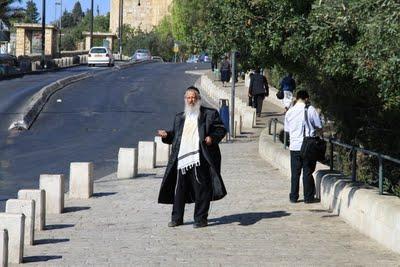 viaggio in Giordania, sesto giorno, il passaggio in Israele, la Spianata delle Moschee