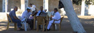 viaggio in Giordania, sesto giorno, il passaggio in Israele, la Spianata delle Moschee