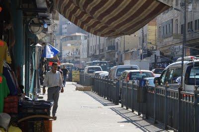 viaggio in Giordania, sesto giorno, il passaggio in Israele, la Spianata delle Moschee