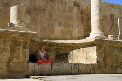 viaggio in Giordania, sesto giorno, il passaggio in Israele, la Spianata delle Moschee