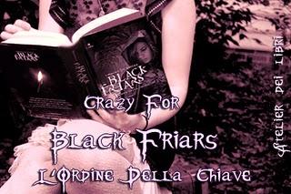 Piccolo aggiornamento sul concorso Crazy For Black Friars!