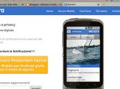 smartphone Android Securo Mobile: l'autenticazione