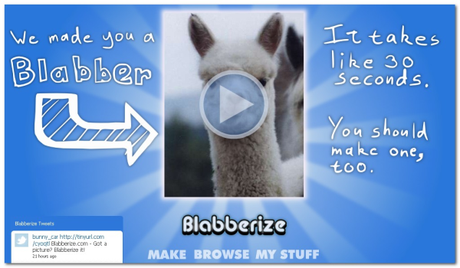 blabberize