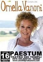 Paestum. Ornella Vanoni in concerto