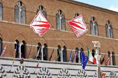 Chi perde 'un cogliona... Palio dell'Assunta Siena 16 agosto 2011