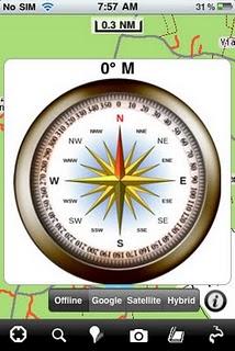 The Maddalena Arcipelago National Park - GPS Map Navigator