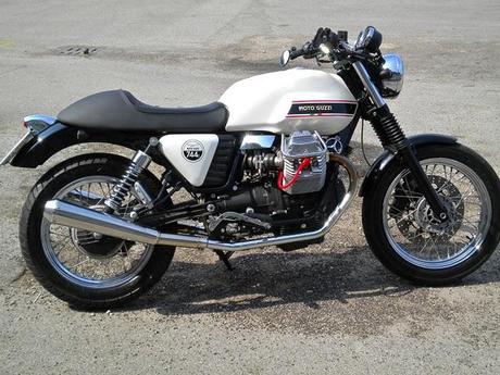 744c - Guzzi Cafe Racer