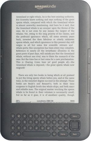 Prime impressioni sul Kindle