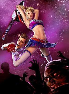 Lollipop Chainsaw - primo trailer