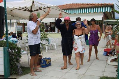 torneo di bocce al Bagno Carlo