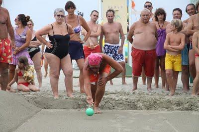 torneo di bocce al Bagno Carlo