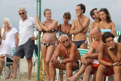 torneo di bocce al Bagno Carlo