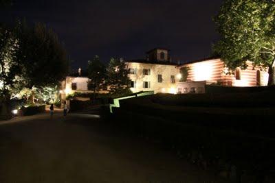 notte di stelle a Villa la Selva