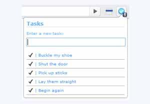 Tasks estensione Chrome per creare to-do list