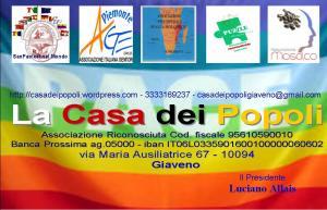 venite ad abitare la casa con noi, tesseratevi e regalate una iscrizione tra gli abitanti ad un vostro amico.