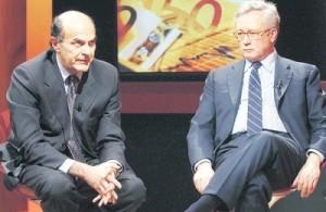 Crisi economica 2011. Confronto tra il Tremonti «statalista» e il Bersani con la fissa dei balzelli