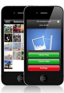 L'app per Condividere Foto/Video su Facebook
