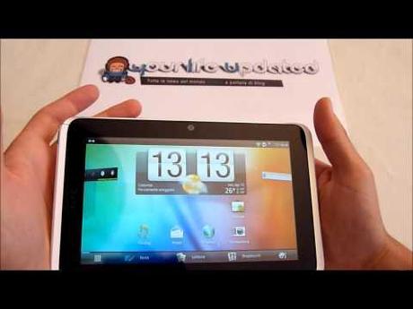 0 HTC Flyer | Unboxing e Prime Impressioni