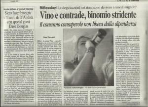 Vino & Contrade nel Nicchio: La Pania e l’Enoclub Siena in un connubio perfetto