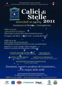 Calici di Stelle 2011