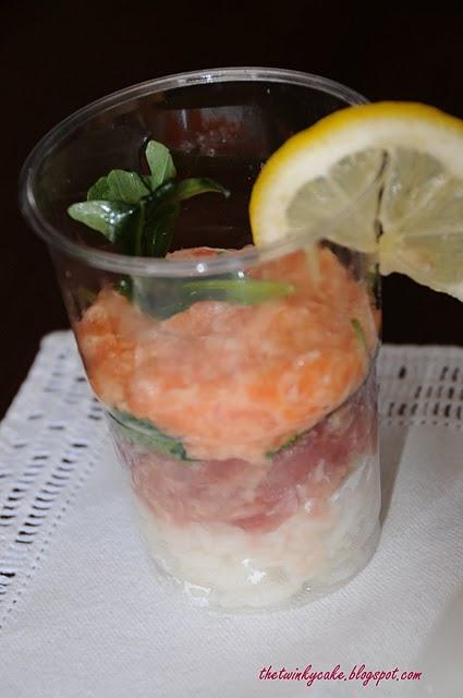 Tartare di pesce