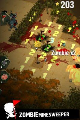 Zombie MineSweeper disponibile per iPhone e iPad