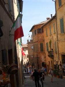 Cantine in Piazza a Montepulciano